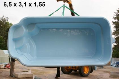 Swimming Pools aus Polen