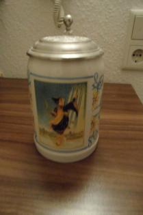 Verkaufe 3 Bierkrüge mit Echtheitszertifikat 