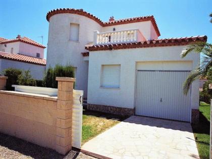 SPANIEN Ferienhaus Costa Dorada in Miami Playa mit privatem Pool und Meerblick