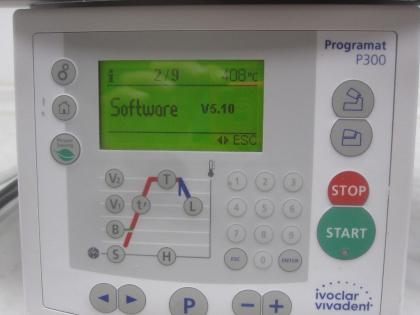 Ivoclar Programat P300 mit Vacuumpumpe Vp3