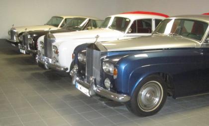 Rolls Royce / Bentley als Hochzeitswagen  / Brautauto zu mieten