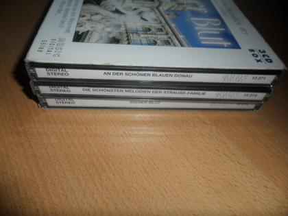 CD Box Wiener Blut Johann Strauss