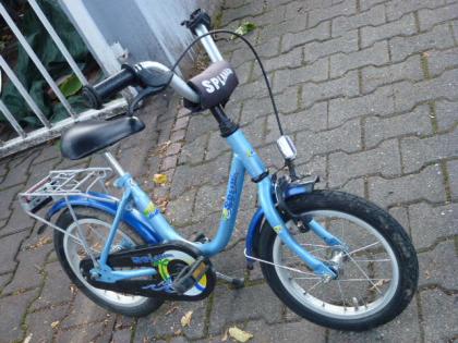 (34) 14 Zoll Rücktrittsbremse tiefer Einstieg u einer Felgenbremse 