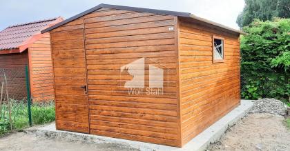 Gartenhaus 3m x 4m Gartenschuppen Holzoptik Garage nach Maß ID153 
