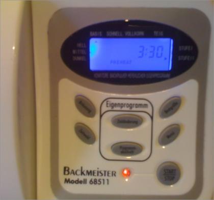 Unold Backmeister Extra Brotbackautomat nur 1 mal benutzt