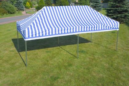 Marktzelt, Verkaufsstand, Mobiler Verkaufszelt 6, 0 x 3, 0 Meter