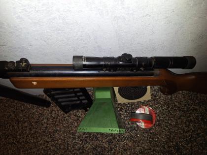 Luftdruckgewehr uma61 5,5mm Knicklauf Einzellader