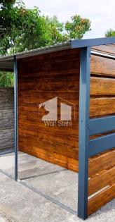 Gartenhaus 3x3m Schuppen für Garten Garage nach Maß ID213