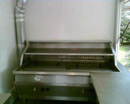 Imbißwagen /Fischwagen