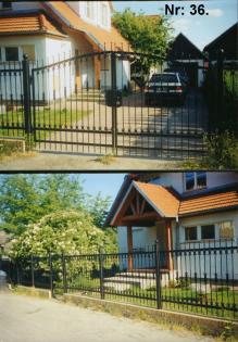 Tore, Pforten und Zäune aus POLEN – WERKVERKAUF 