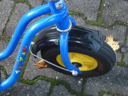 (118) PUKY ROLLER 10 Zoll Gummi - Bereifung