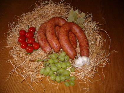 Eichsfelder Wurstspezialitäten, Feldgieker, Stracke,Hausmacher Wurst im Glas ode