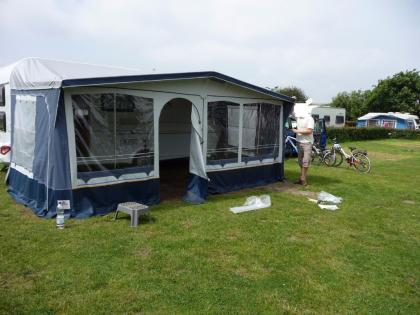 Wohnwagen Knaus Modell Sport 500 FDK