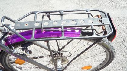 (70) 21 Gang WINORRA 28 Zoll Rh 56 ALU mit Seitenständer, Gepäckträger u Reflekt