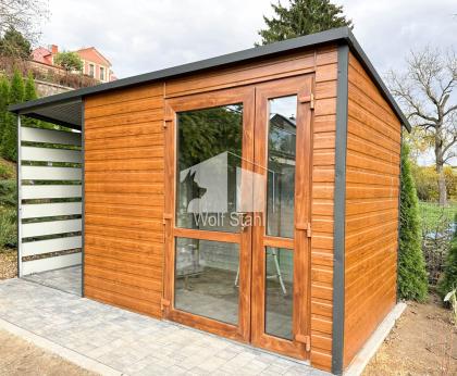  Gartenhaus 2,5x2m Schuppen für Garten  ID422