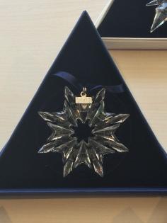 Swarovski Weihnachtssterne