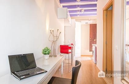 OK Apartment Barcelona Ferienwohnung in der Nähe von der Rambla de Colón