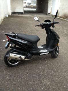 Roller von Keeway f-act 500cm zu verkaufen