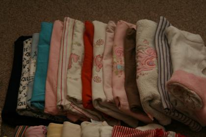 Babykleidung für Mädchen Kleiderpaket von 50 - 68 alles was das Kind im ersten h