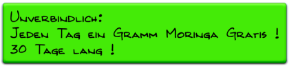MORINGA - Der Baum des Lebens