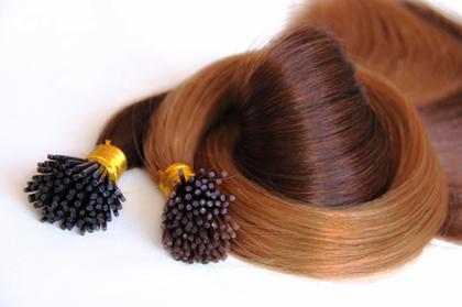Echthaar-Extentions von hoher Qualität