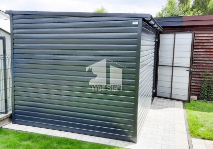  Gartenhaus 4x3m Fertiggartenhaus Gerätehaus Hohe Qualität ID177 