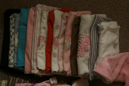 Babykleidung für Mädchen Kleiderpaket von 50 - 68 alles was das Kind im ersten h