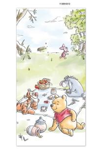 Winnie the Pooh - Badehandtuch 70x140cm