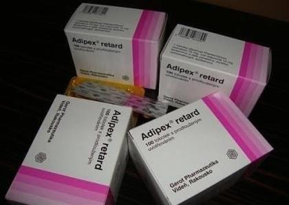 Adipex Retard 15 mg Tabletten, 100 Stück – Rezeptfrei online kaufen