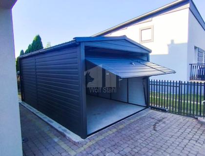  Blechgarage 3x5m Metallgarage Fertiggarage Maßgeschneiderte Lösungen GP195
