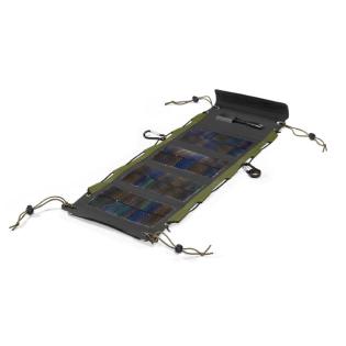 Sunload Solarclaw 6,5Wp, flexibel und faltbar, olivgrün