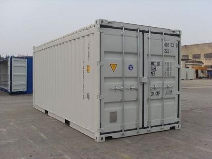 See- und Raumcontainer zu einem günstigeren Preis.