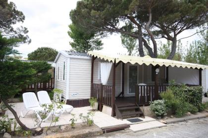Ferienwohnung im Chalet-Urlaub am kilometerlangen Strand von St.Tropez