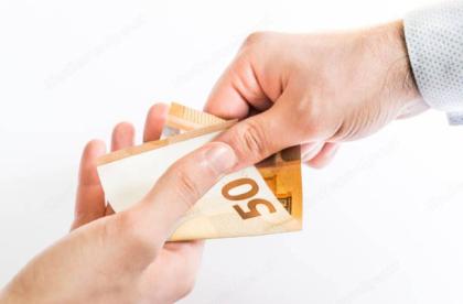 Kreditangebot und schnelle Finanzierung.