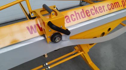 Abkantbank Kantbank mit die Rollenschere 2750 / 0,8 mm + GRATIS