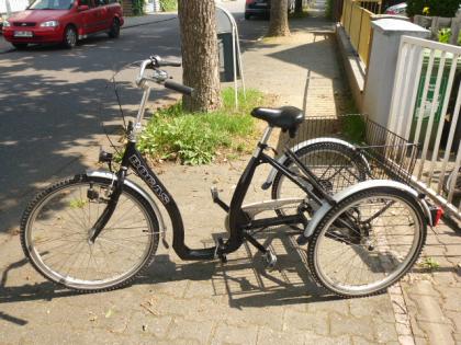 (203) Dreirad 7 Gang Rücktrittsbremse BOCAS 24 Zoll Rh 46 Klappb