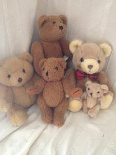 Teddys und Stofftiere