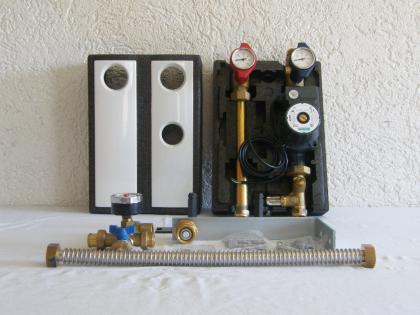 Solar - Pumpenstation FlowBox