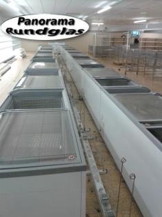 Tiefkühl Insel 20er Set AHT Paris Sagenhafte 46,30m Rundglas