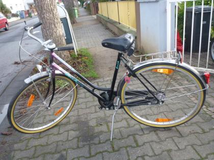 (175) 3 Gang Rücktrittsbremse 28 Zoll tiefer Einstieg ENIK handgelötet