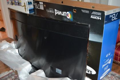 Samsung UE78HU8590/8500 4K Curved 195cm LED-TV Smart TV HbbTV neu