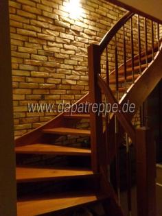 Treppe, Holztreppe, Bolzentreppe, Massivholztreppen aus Polen