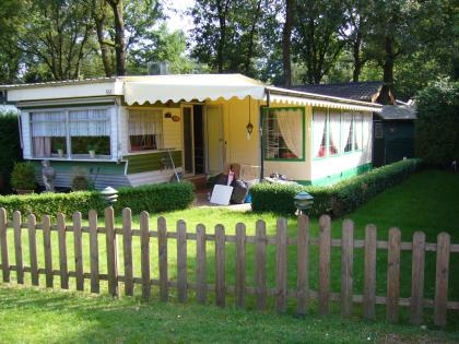 Mobilheim Stacaravan m. Stellpl. in Holland, Nähe Nijmwegen