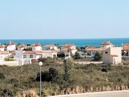 SPANIEN Ferienhaus Costa Dorada in Miami Playa mit privatem Pool und Meerblick