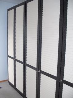 Kleider- / Wäscheschrank in Modulbauweise