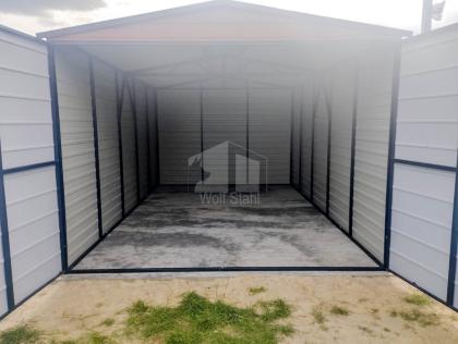 Blechgarage 3x5m Metallgarage Fertiggarage Garage nach Maß Günstige Preise GP210