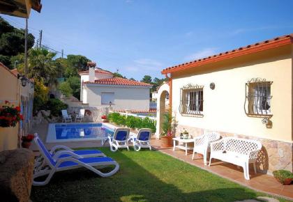 ❤️ 2024 Ferienhaus Spanien Costa Brava Lloret de Mar zu vermieten ❤️