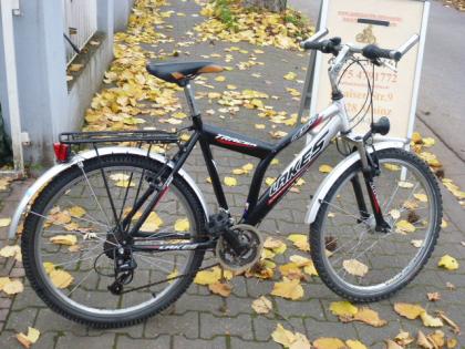 (155) 21 Gang Gabel gefedert LAKES 26 Zoll RH 52 mit Nabendynamo