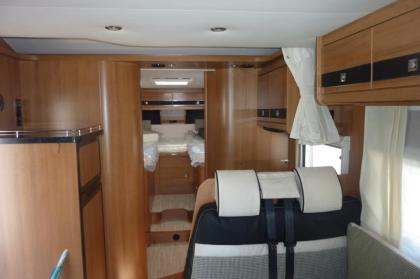 Wohnmobil mieten - LMC 733 - Teilintegriertes Sondermodel - Einzelbetten - Hubbe