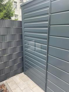 Blechgarage 3x8m Metallgarage Fertiggarage Garage nach Maß  GP107